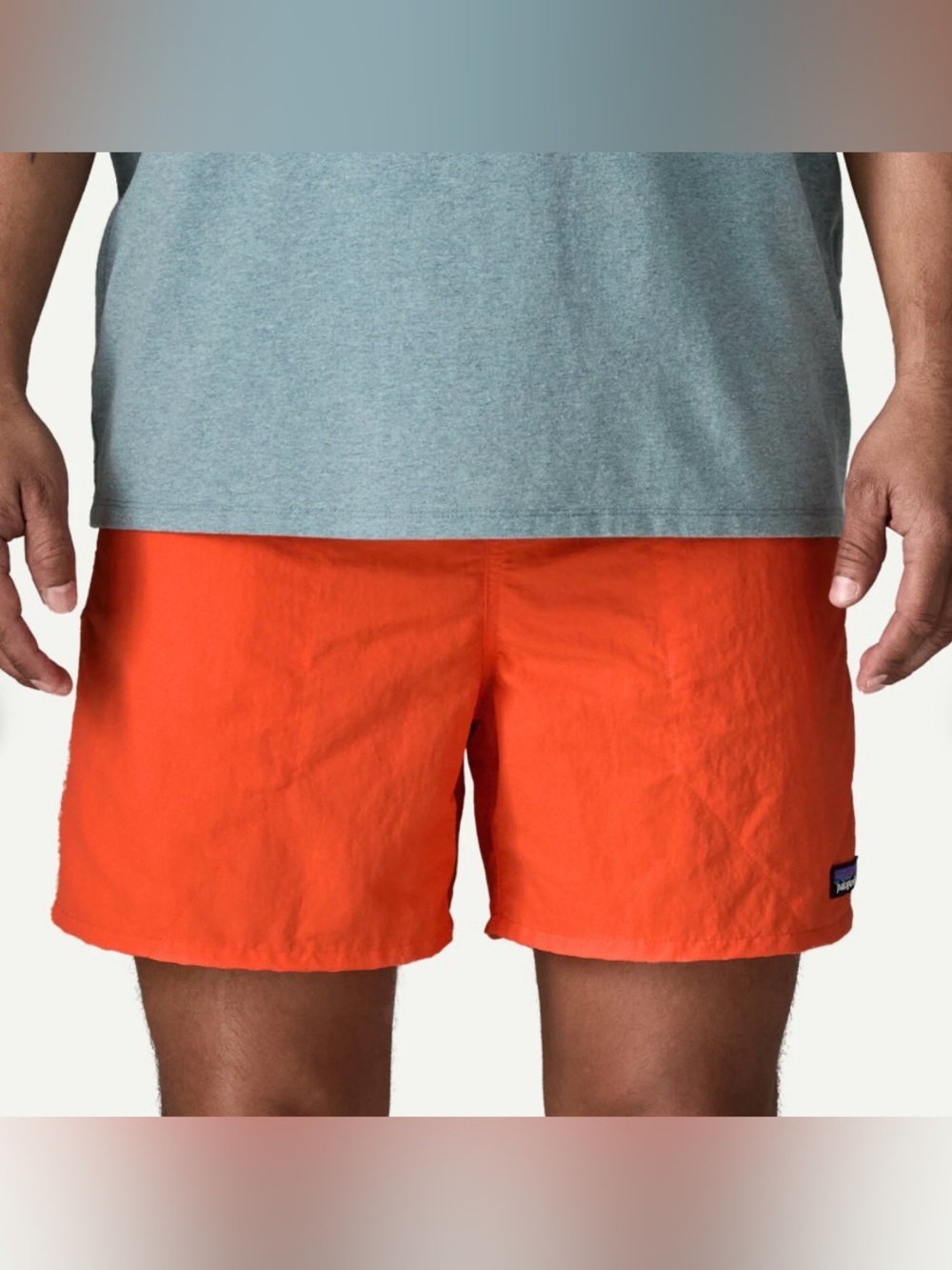 Patagonia Baggies Shorts, Orange, Size XL